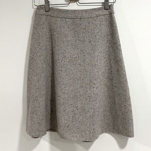 The Limited A-line Gray speckled Skirt XSmall